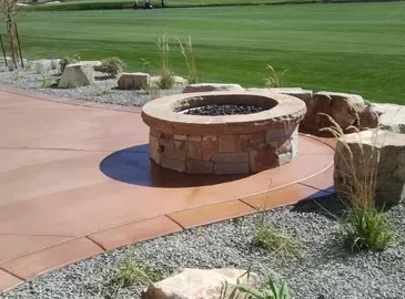 Professional landscaping services