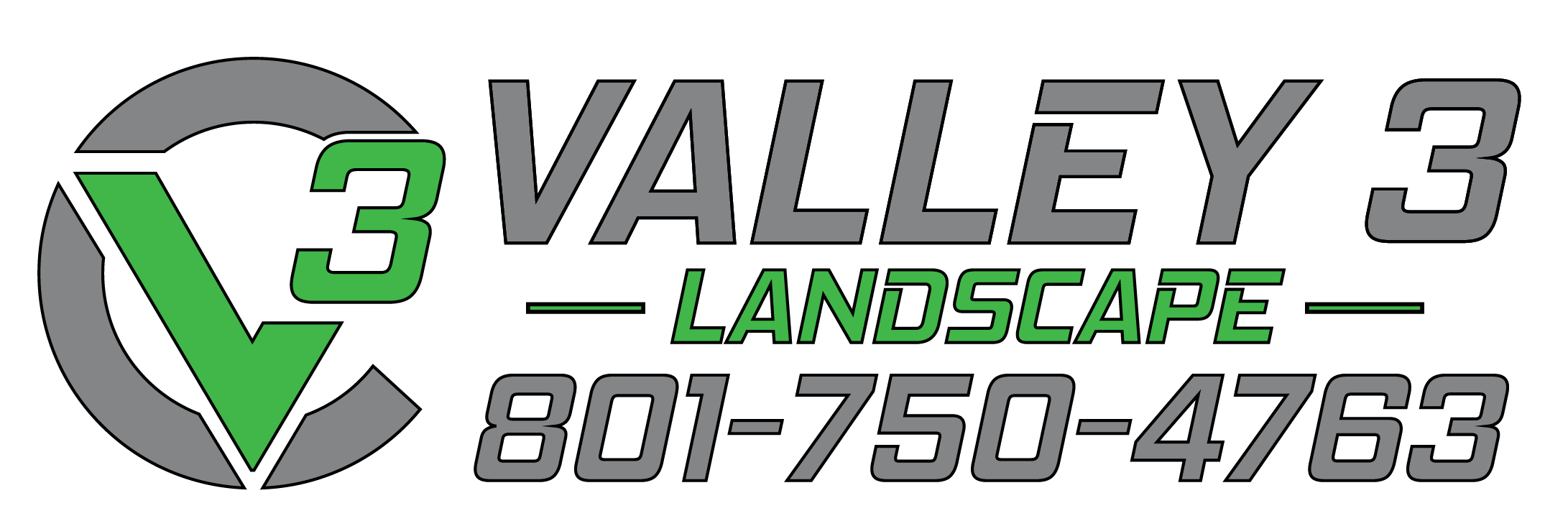 Valley3 Landscape Logo